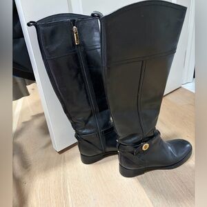 Black Riding Boots